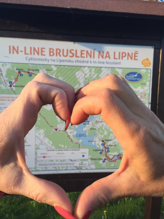 Apartmán Martin Lipno nad Vltavou Exteriér fotografie