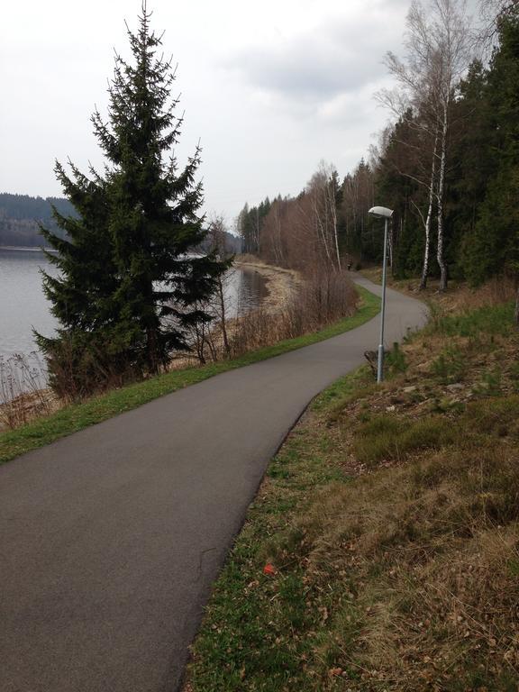 Apartmán Martin Lipno nad Vltavou Exteriér fotografie