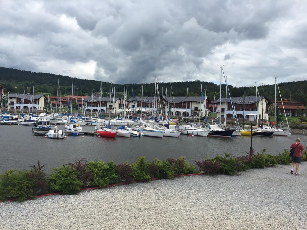 Apartmán Martin Lipno nad Vltavou Exteriér fotografie