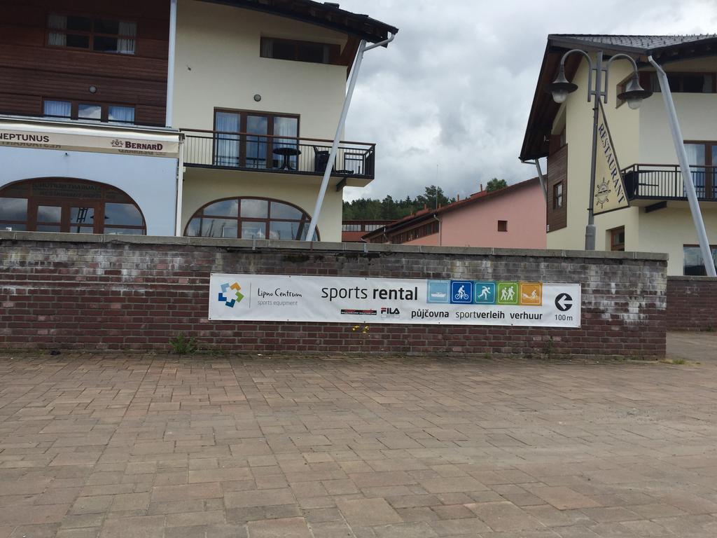 Apartmán Martin Lipno nad Vltavou Exteriér fotografie