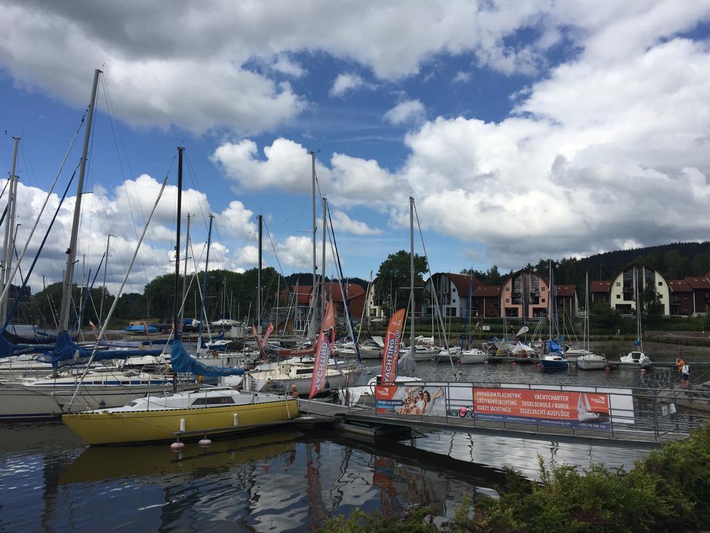 Apartmán Martin Lipno nad Vltavou Exteriér fotografie