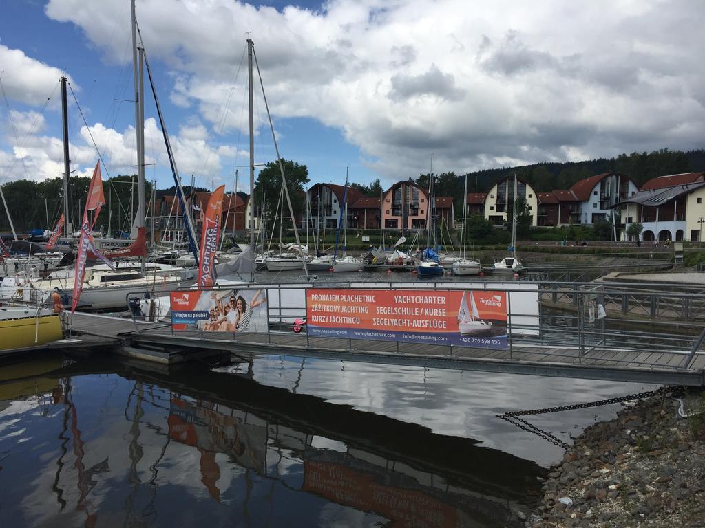 Apartmán Martin Lipno nad Vltavou Exteriér fotografie